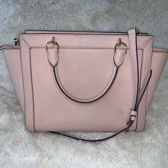 Pink Michael Kors Purse - Picture 4 of 7